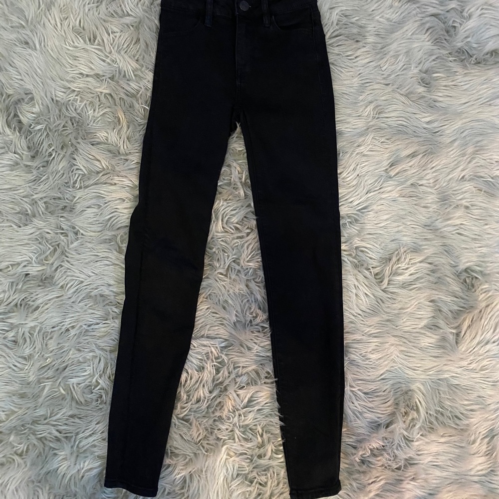 American Eagle Hi rise Jegging Black